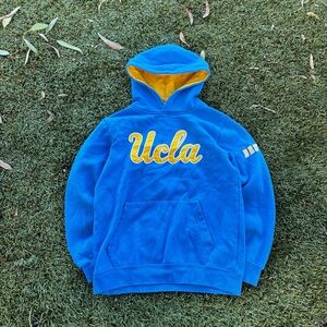 Colosseum Blue and Yellow Men's Hoodie